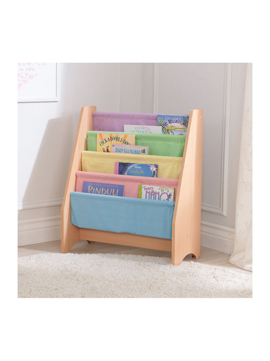 Holz Boden Bücherregal