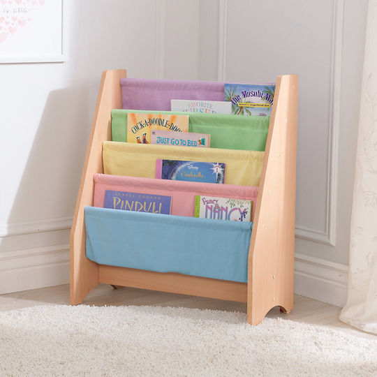 Wood Floor Bookcase