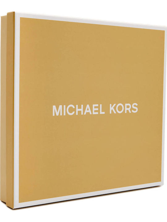 Michael Kors Fular De Damă Din Mătase Galben