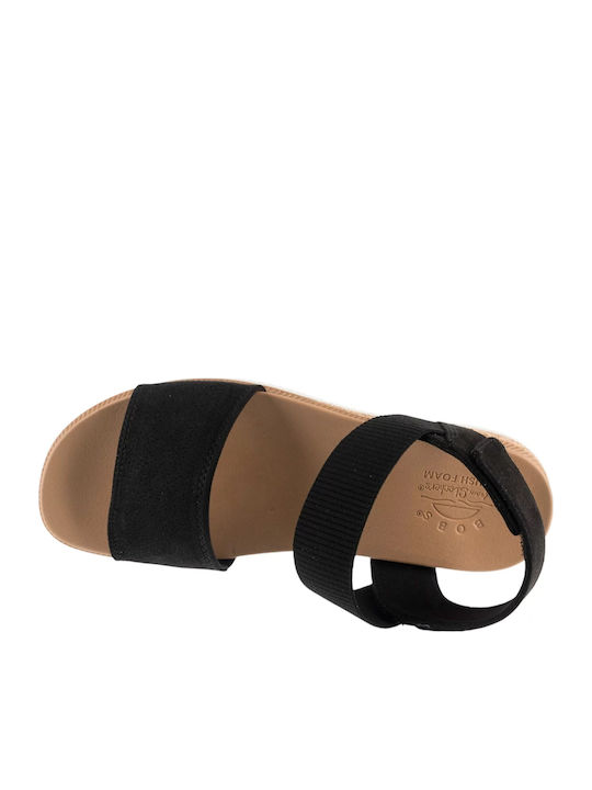 Desert Kiss Sandale Casual Damă Negre
