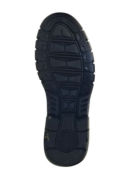 Anatomische Leder Herren Slip-Ons Schwarz renzo-mastro-uomo-605-01-Black