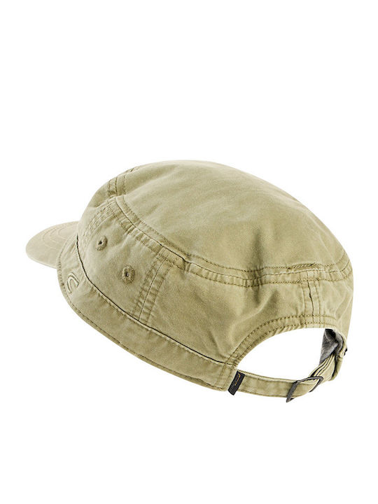Camel Active Ανδρικο Καπελο Camel Active Militaire Σκουρο Λαδι