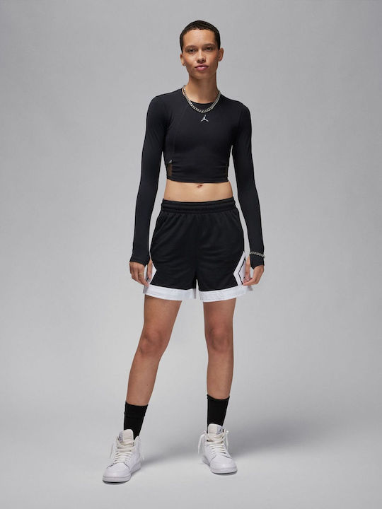 W J Spt Dmnd Women's Activewear Shorts Black