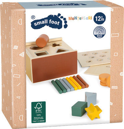 Small Foot Βρεφικό Παιχνίδι από Ξύλο