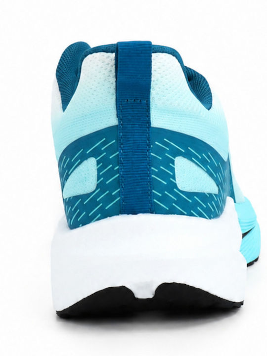 Herren Sneakers Weiß Blau
