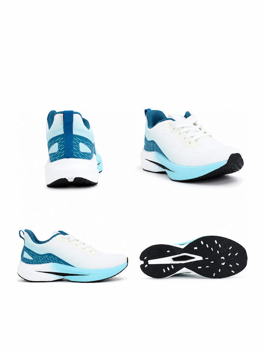 Herren Sneakers Weiß Blau