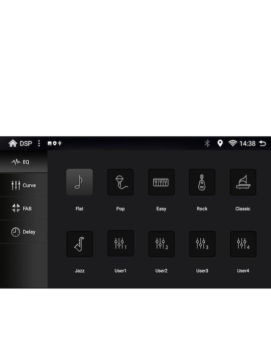 Digital IQ Car Audio System for Jeep Wrangler 2006-2011 Bluetooth USB WiFi GPS Apple CarPlay Android Auto with 9" Touch Screen