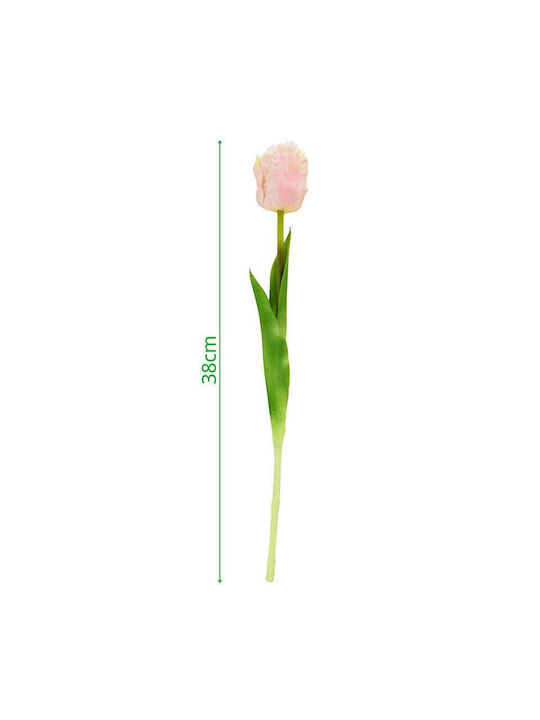 Pink Tulip 38cm Life-like Spring Decoration Pink
