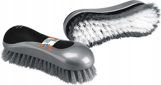 Long Cleaning Brush 20 Cm Gray Universal