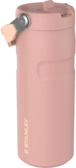 Stanley Aerolight Iceflow Thermos Bottle BPA Free 470ml Flip Straw with Straw