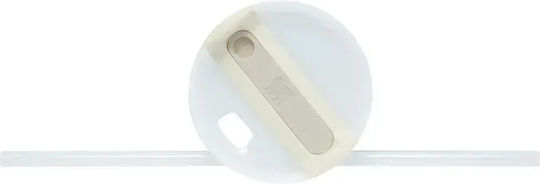 Stanley Flowstate Handled Tumbler Θερμός 1.9lt Cream με Καλαμάκι και Λαβή