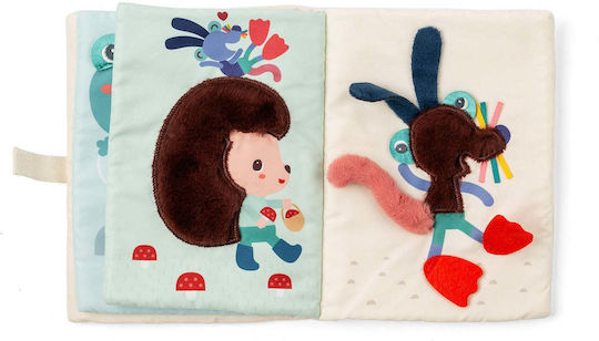 Lilliputiens Fabric Activity Book