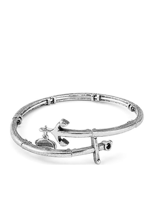 Women's Bracelet With Anchor Design 20cm