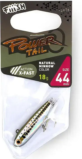 Fiiish Power Tail Artificial Bait 12gr Silver