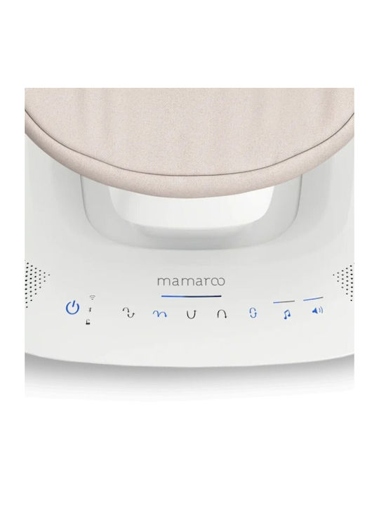 UPPAbaby Electric Baby Relax Swing Mamaroo Smart with Music Charlie Sand Melange for Child up to 11.3kg