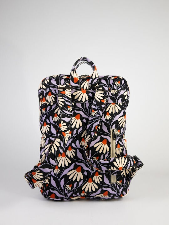 Leder Damen Handtasche Rucksack Mehrfarbig