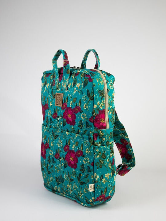 Rucsac De Damă Din Piele Multicolor