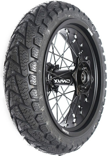 Deli Tire 3.5-10 J Безкамерни Гуми M+S TT Гума За Мотоциклет За Преден И Заден Soft