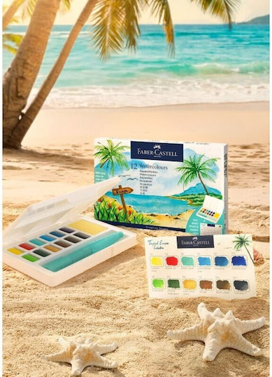 Faber-Castell Design Markers Set 12 Colours