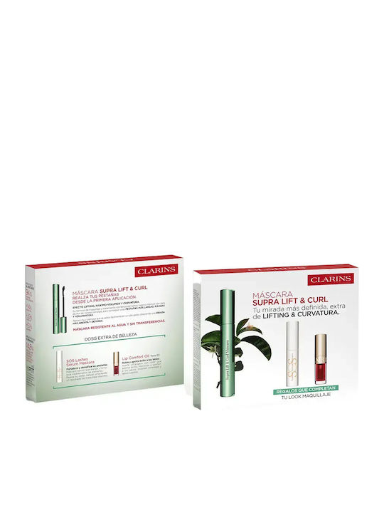 Clarins Supra Lift & Curl Hautpflege-Set für Feuchtigkeitsspendung Clarins Supra Lift & Curl Hautpflege-Set für Feuchtigkeitsspendung