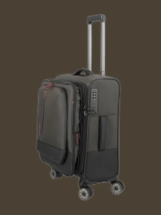 Travelite Βαλίτσα Ταξιδίου Καμπίνας Χακί με 2 Ρόδες Ύψους 54εκ.