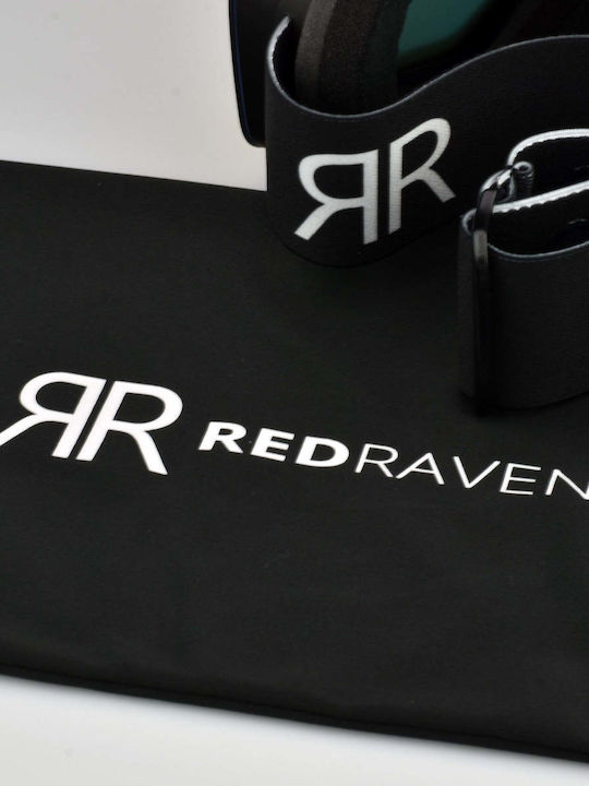 Red Raven Ανδρικά Γυαλιά Ηλίου με Μαύρο Σκελετό rd-030003-INFERNO-