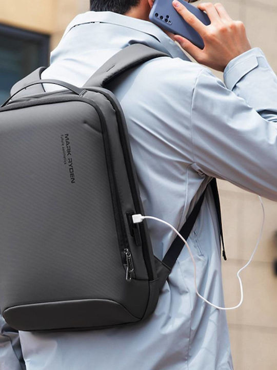 Mark Ryden Backpack 14.2lt Γκρι