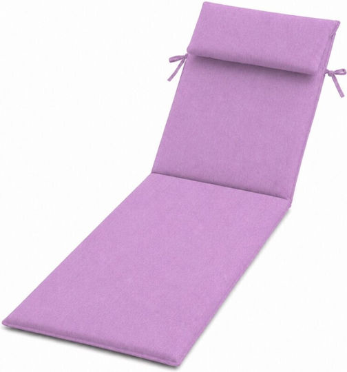 Pucioasa Sunbed Cushion Lilac 60x190 cm Pucioasa Sunbed Cushion Lilac 60x190 cm
