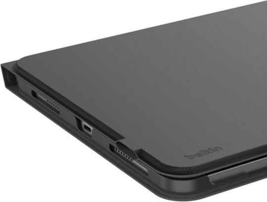 Belkin Azerty Bluetooth Keyboard Case Ipad 10 2022 Everyday Cradle Shockproof Black