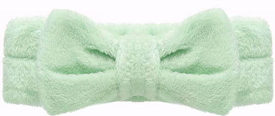 Spa Banner Hair In Soft Green United Polar Fur
