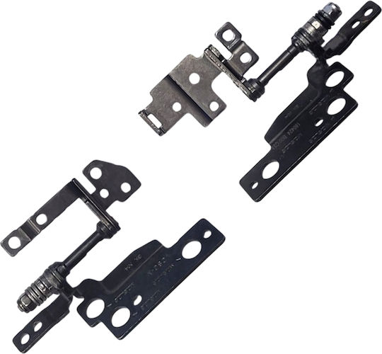 Laptop Hinges Bracket Set Dell Inspiron 14 5480 5485 5488 Left & Right No Brackets Code 1-hng0814