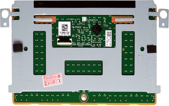 Touchpad Trackpad Laptop Dell Inspiron 14 5400 5406 5410 7405 7415 084g48 84g48 Cn-084g48 Kk44m 0kk44m D9ydj 7t94r 07t94r Tm-p3622-001 Silver Code 1-pad082