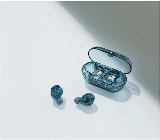 Sony WF-C710N In-ear Bluetooth Handsfree Ακουστικά με Αντοχή στον Ιδρώτα και Θήκη Φόρτισης Μπλε
