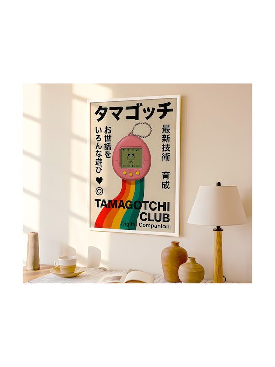 Gaming Poster Tamagotchi Japanese Edition Gm2404 30cm X 40cm