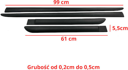 Universal Door Protective Strips Ford Focus 2011-2018