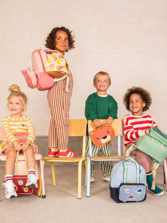 Lilliputiens Green Backpack Lilliputiens Green Backpack