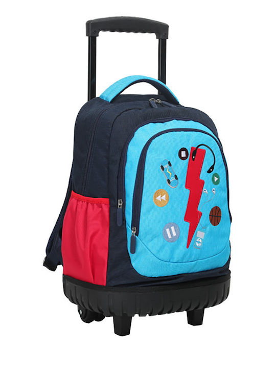 Lyc Sac Τρόλεϊ Γαλάζια Lyc Sac Τρόλεϊ Γαλάζια