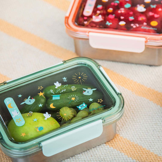 Lilliputiens Joe Recipient De Mâncare Pentru Copii Din Plastic Gri