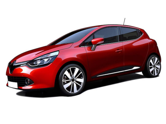 Door Side Moldings Stainless Steel Chrome Renault Clio 4 Hb 2012