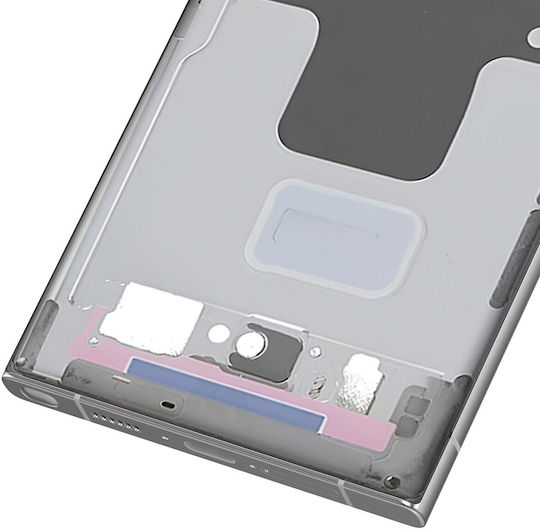 Clappio Ersatz Zentralrahmenteile Samsung Galaxy S23 Ultra Lime Grün