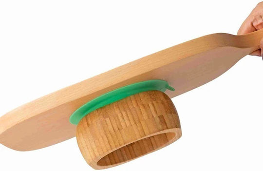 Eco Rascals Σετ Φαγητού από Bamboo με Αντιολισθητική Βάση Μπεζ 2τμχ
