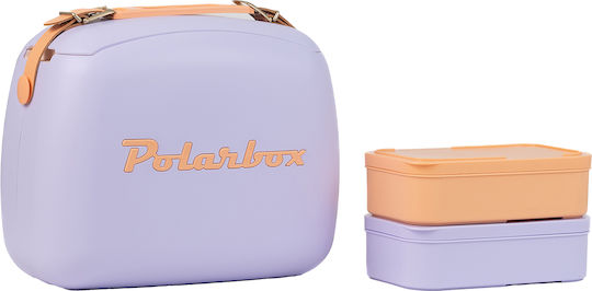 Polarbox Tragbares Kühlschrank 6lt Fliedervariante