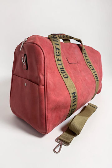 Max Fly Sack Reise Rote Stoff