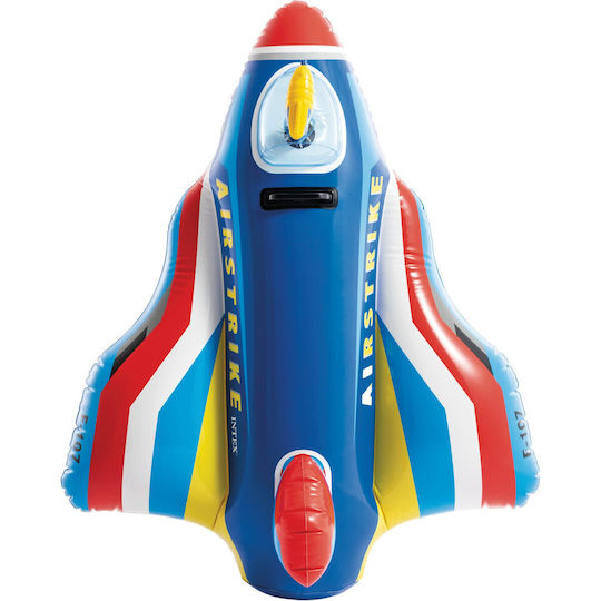 AMILA Swimtrainer Life Buoy with Diameter 117cm Blue
