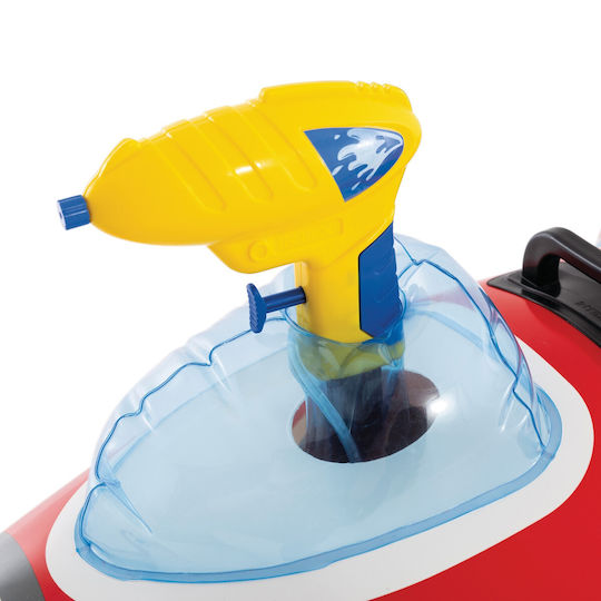 AMILA Swimtrainer Life Buoy with Diameter 117cm Red