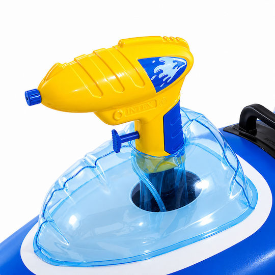 AMILA Swimtrainer Life Buoy with Diameter 117cm Blue