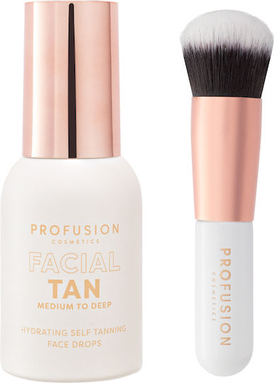 Profusion Cosmetics Υγρό Medium To Deep 30ml