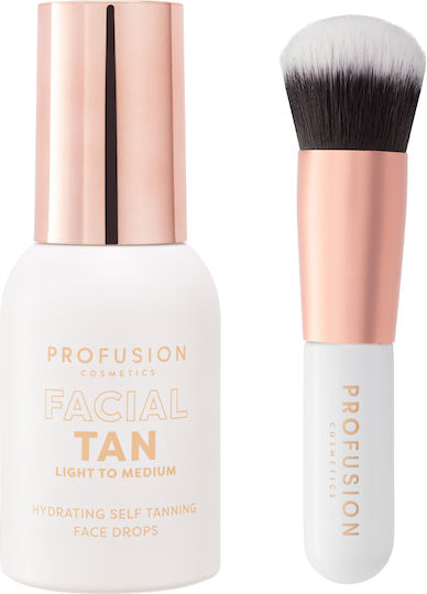 Profusion Cosmetics Flüssiger Leicht Bis Mittlerer Bronzer 30ml