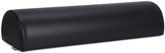 Habys Semi-cylindrical Back Pillow 60x18x12cm Black
