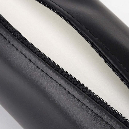 Habys Cylindrical Back Pillow 60x18x12cm In Black Colour G-KSWAK015005